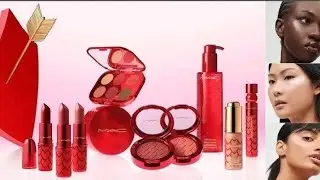 New!MAC Cosmetics Lovestruck Luck Collection|Lunar New Year 2024 Collection by Mac Cosmetics