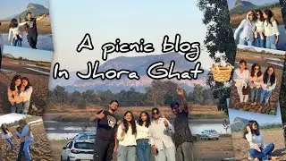 || Picnic Vlog🎀 in Jhora Ghat🧺 || enjoy with me in Jhora Ghat🌄, its flowing water🌅 and Maggie 🤤🍜...