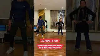 Your hips needs to move in these 6 directions daily - legs movement that your body will thanks later