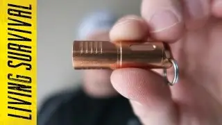 CooYoo Quantum Keychain Flashlight