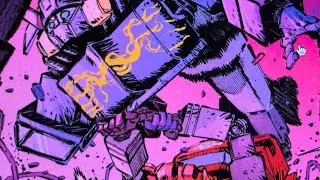 Transformers Skybound: Cliffjumper Flips Shredhead to Earth