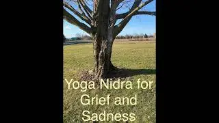 Yoga Nidra for Grief and Sadness