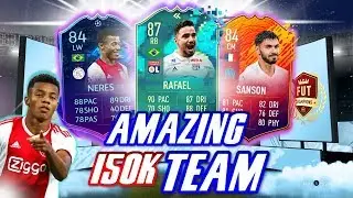*OMG* INSANE 150K TEAM FIFA 20 w/ FLASHBACK RAFAEL!!! | INSANE FIFA 20 150K SQUAD BUILDER!