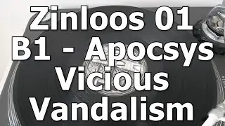 Zinloos 01 - B1 - Aposys - Vicious Vandalism