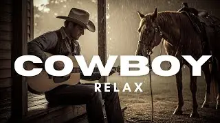 Cowboy Music to Help You Relax | Soothing Western Soundscapes