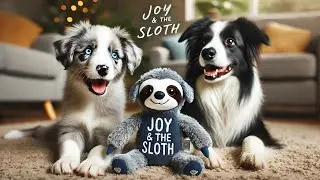 Pawsome Phish Fun: Joy and Jethro's Slothful Shenanigans with 