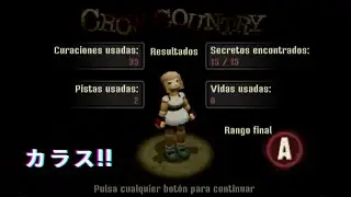Stream Crow Country, Final, Rango A!