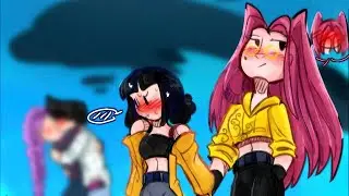 Date Night 😏┃Zoey x Rumi x Mira (Polytrix)┃Kpop Demon Hunter Comic Dub