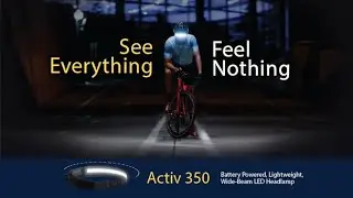 Liteband ACTIV 350 Wide-Beam LED Headlamp