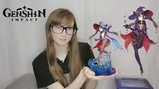 Genshin Impact Mona Megistus 1/7 Scale Figure Unboxing