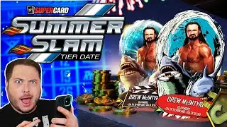 SummerSlam 23 Tier Release Date Revealed! 👀 First Look at SUMMER CARDS! | WWE SuperCard