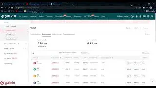 swap small balance into gt on Gate.io
