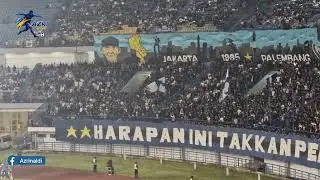 AKSI LUAR BIASA Northernwall SAAT LAGA PERSIB VS PSBS BIAK