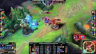 Origen Xpeke - Lissandra vs Xerath - patch 4.21