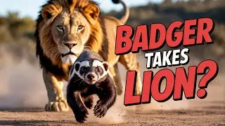 Honey Badger vs Lion &ndash; Africa&rsquo;s Most Unexpected Rivalry | Wildlife Documentary