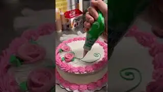 Украсьте заказанный вами торт вместе со мной!