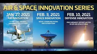 Amanda Simpson Vice President, Research and Technology of Airbus promotes Air & Space Innovation
