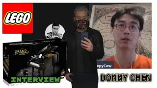 Interview With LEGO Ideas Fan Designer Donny Chen - LEGO 21323 Grand Piano!