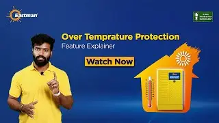 Solar ProMax MPPT PCU feature - Over Temperature Protection | Best Solar Inverter In India