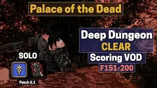 Dark Knight (DRK) Solo Palace of the Dead (PotD) Scoring Clear (2022-07-08)