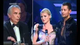 * Alexandra Meissnitzer Florian Gschaider mit einem Paso doble * DANCING STARS 2011