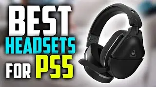 Top 5 Best PS5 Headsets in 2023 | Best  Noise Cancelling Headsets for PC, PS5, PS4, Xbox one, S, X