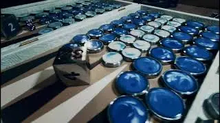 40-45-50mm Backgammon checkers with stainless steel base & acrylic filling