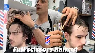 Men’s haircut and hairstyles #tutorial #hair #learning #transformation #barbershop #cardiff #wales