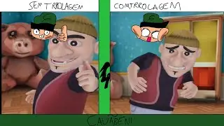 Denovo o felix se assustou com agora fantasma [scary robber home clash]EP3