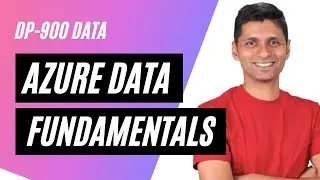 DP-900 | Azure Data Fundamentals Certification