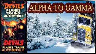 SNOWRUNNER = AMUR RUSSIA = ALPHA TO GAMMA