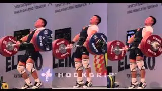 Oleg Chen (69) - 169kg/172kg/176kg Cleans