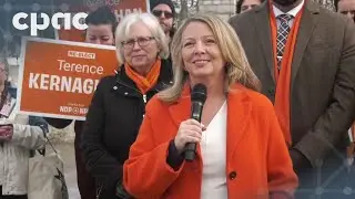 Ontario NDP Leader Marit Stiles highlights her plan for London – February 25, 2025