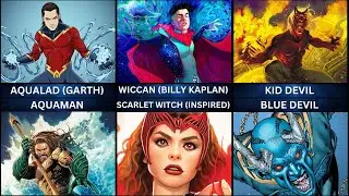 📌 Marvel vs DC Sidekicks Comparison and Compilation