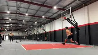 What a average jumping day looks like for a 6&rsquo;4 athlete