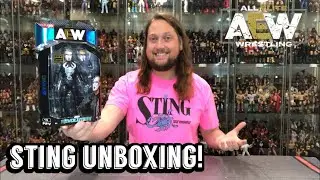 Sting AEW Target Exclusive Unboxing & Review!