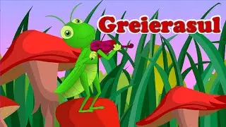 Greierasul | Cantece copii | Cricket Song in Romanian