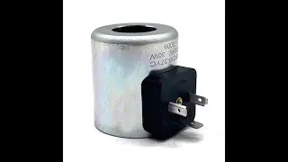 Bosch Rexroth Type Hydraulic Solenoid Coil 12VDC 24VDC R900021389 R901370939 R901333224 R900021388