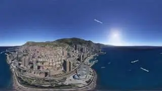 Google Earth Studio Test for 360&deg; video by Experience 360
