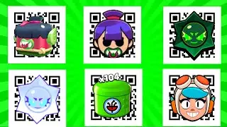NEW FREE 🔥 ALL WORKING QR CODES BRAWL STARS 🤩 BRAWL STARS FREE QR CODES 👻 2026 UPDATE 🔥 