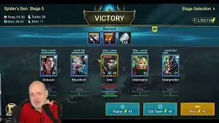 Raid Shadow Legends - end proof that solo spider can be done efficiently - quicky