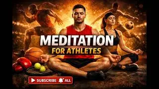 Meditation for Athletes 🧠 Improve Focus, Performance & Mental Strength #meditation #manifestation 