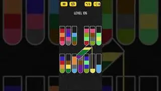 Water Sort Puzzle - level 135