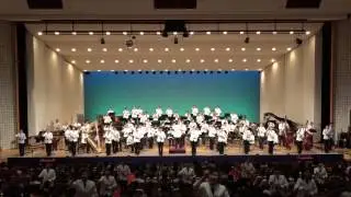 ふるさと/嵐 手話合唱と吹奏楽  by 安城学園高校吹奏楽部 　Furusato(Home Country)/Arashi