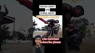 India versis China #army #indianarmy #police #music #hindi #funny #lifeisbutadream #mbj #automobile