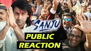 Fans Crazy Reaction On SANJU TEASER | PUBLIC REACTION | Ranbir Kapoor