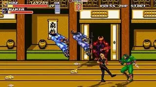 Double Dragon III (NES) v3.1 - Streets of Rage Remake V5.2 - Zak gameplay - part2