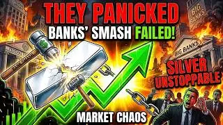 THEY PANICKED: Banks Tried To Smash Silver — It Didn’t Work