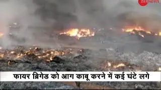 UP: Over 100 houses gutted in fire in Ashiana colony's slum, Meerut