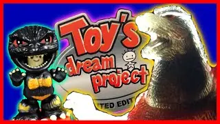 Toy's Dream Project Melt Down Godzilla figure review
